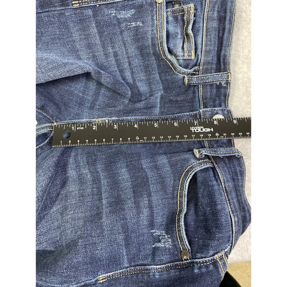 Judy Blue Jeans Womens 5/27 Skinny Fit Medium Wash Mid Rise Stretch Denim Pants - Picture 11 of 13